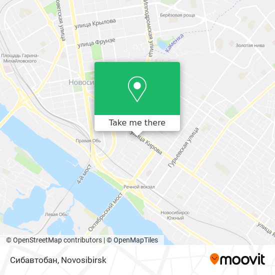 Сибавтобан map