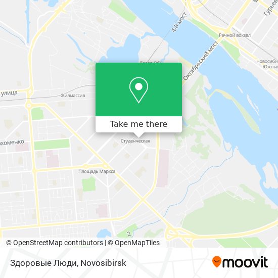 Здоровые Люди map