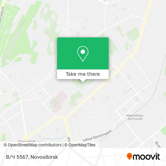 В/Ч 5567 map