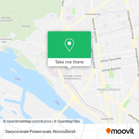 Закусочная-Рюмочная map