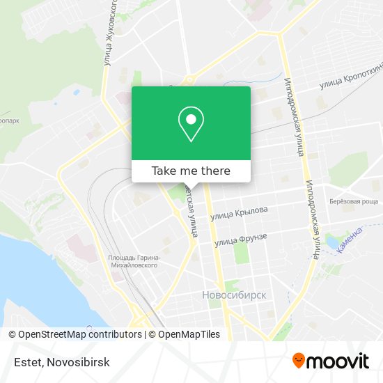 Estet map