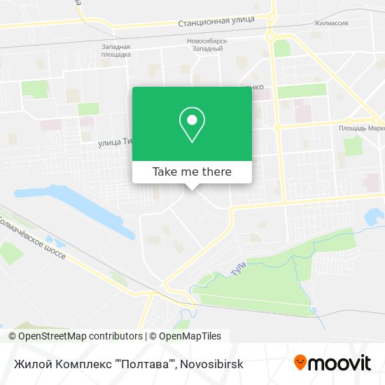 Жилой Комплекс ""Полтава"" map