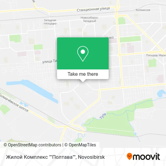 Жилой Комплекс ""Полтава"" map