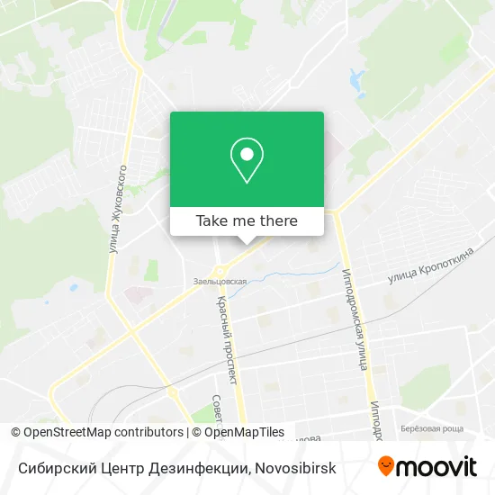 Сибирский Центр Дезинфекции map