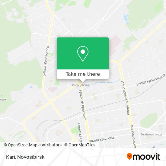 Kari map