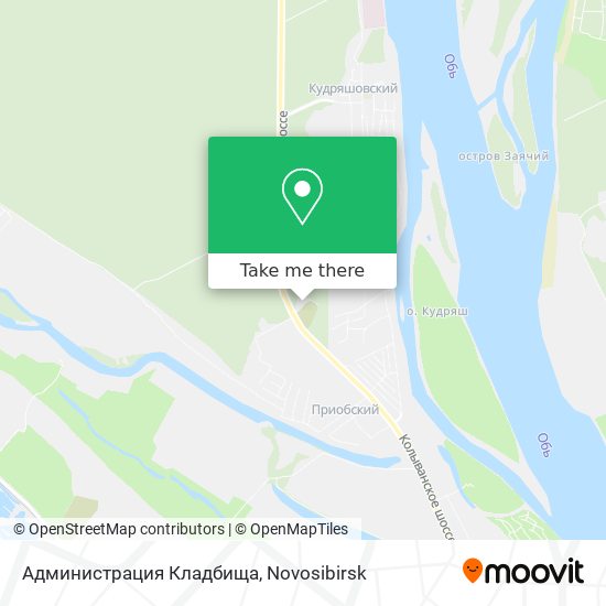 Администрация Кладбища map