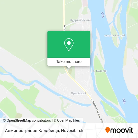 Администрация Кладбища map