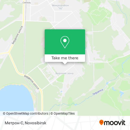 Метрон-С map