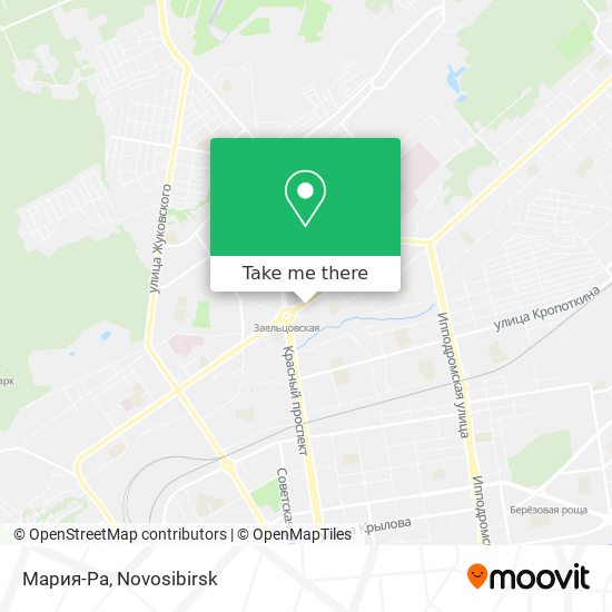 Мария-Ра map