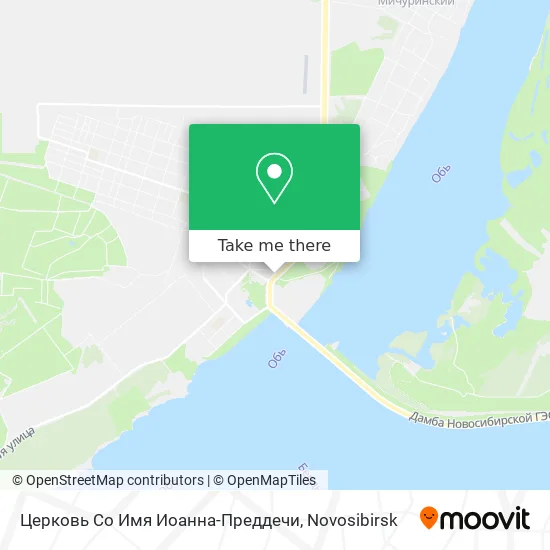 Церковь Со Имя Иоанна-Преддечи map