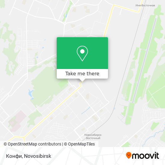 Конфи map