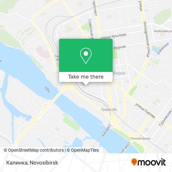Калинка map