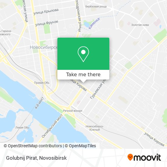 Golubnij Pirat map