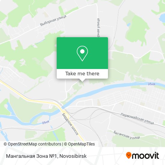 Мангальная Зона №1 map