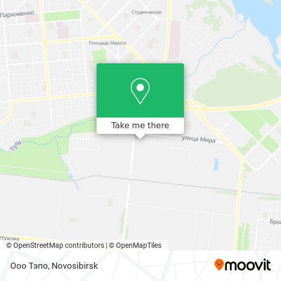 Ооо Тэпо map