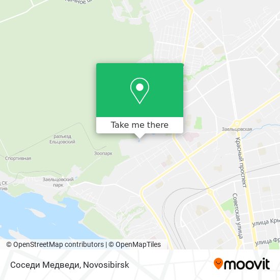 Соседи Медведи map