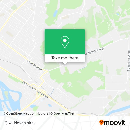 Qiwi map