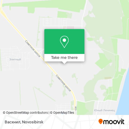 Васхнил map