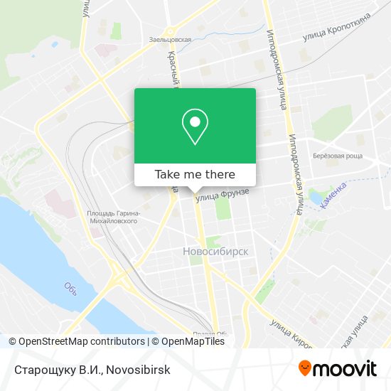 Старощуку В.И. map