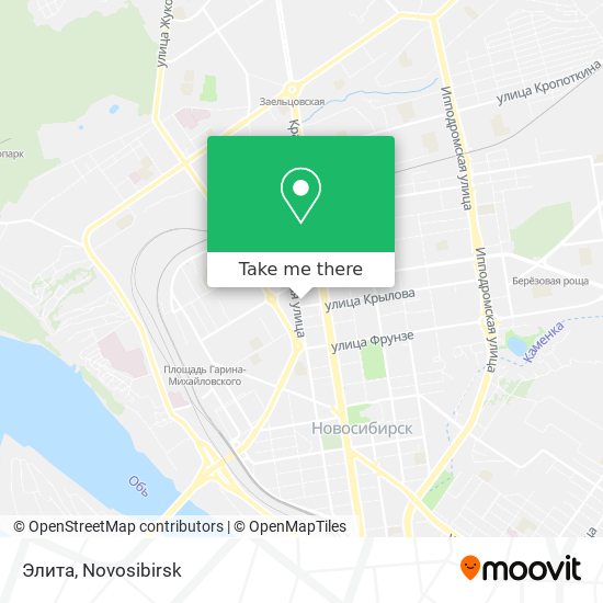Элита map