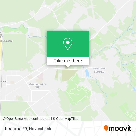 Квартал 29 map