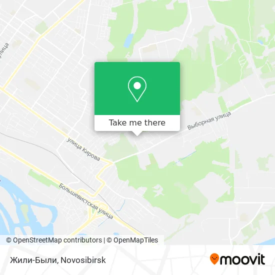 Жили-Были map
