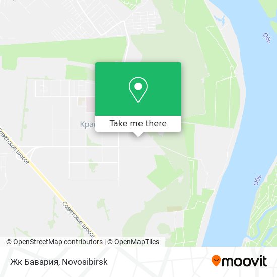 Жк Бавария map