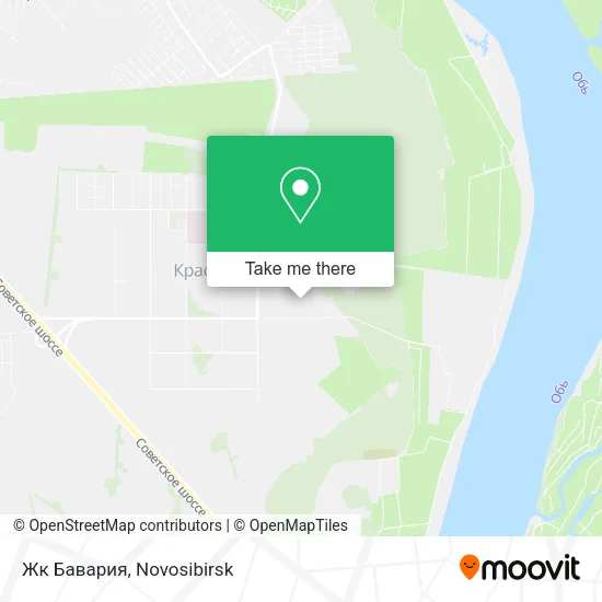 Жк Бавария map