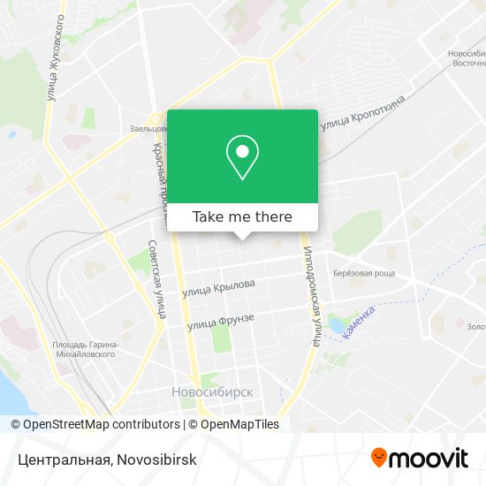 Центральная map