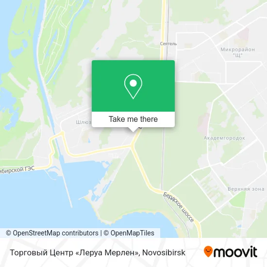 Торговый Центр «Леруа Мерлен» map