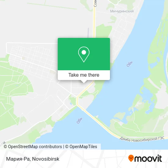 Мария-Ра map