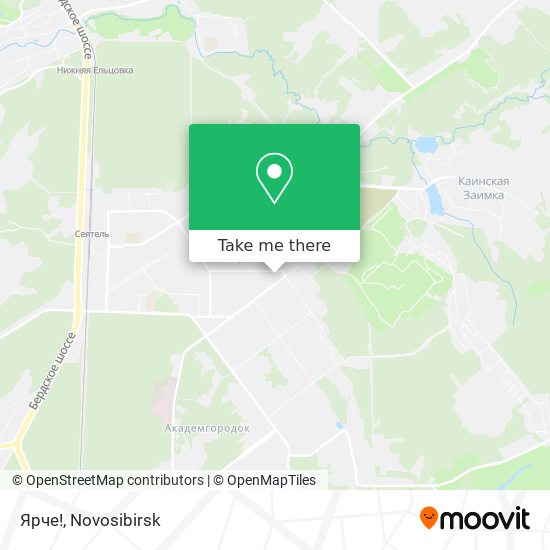 Ярче! map