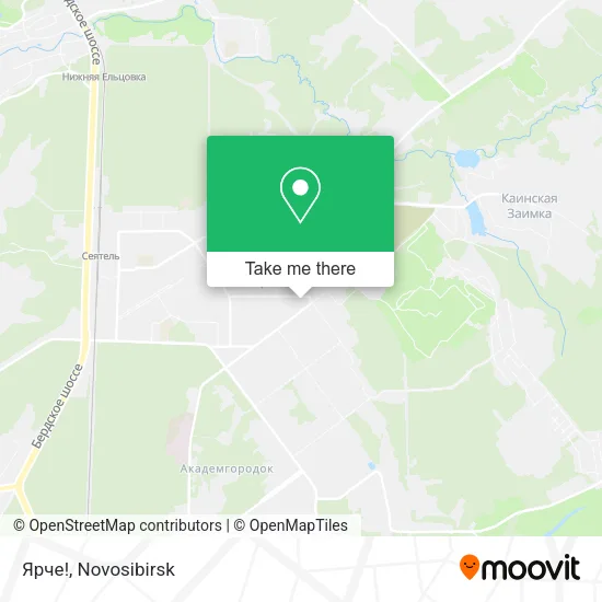 Ярче! map