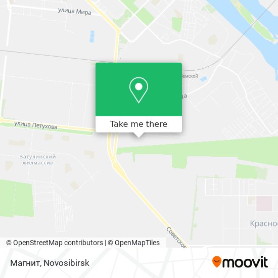 Магнит map