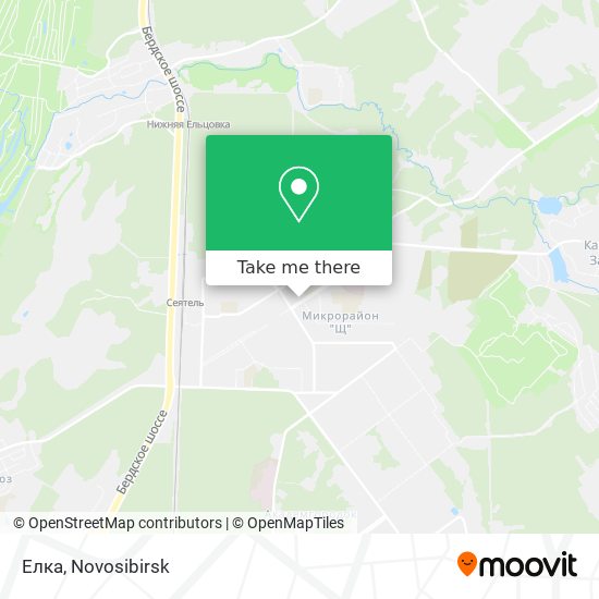 Елка map