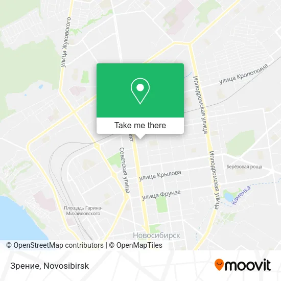 Зрение map