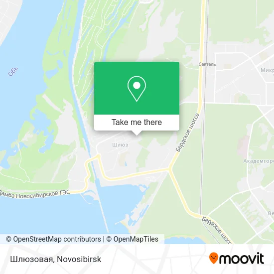 Шлюзовая map