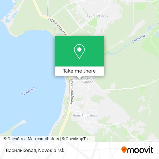 Васильковая map