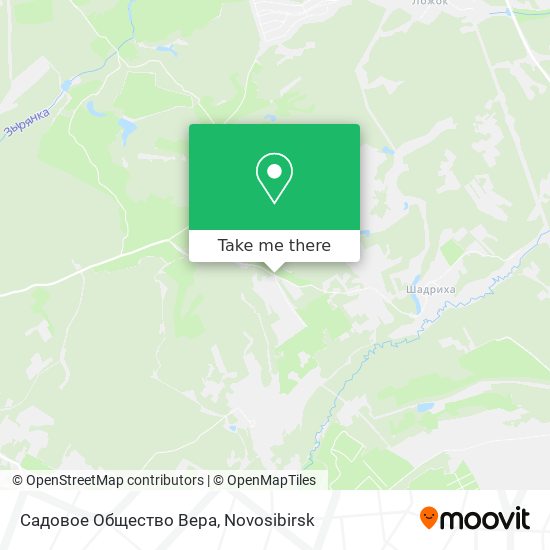 Садовое Общество Вера map