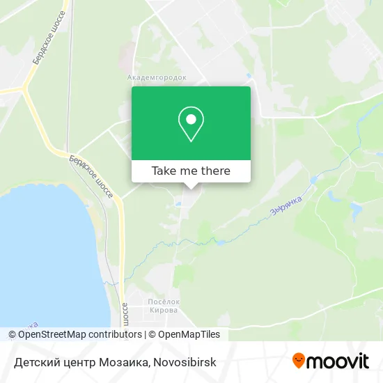 Детский центр Мозаика map