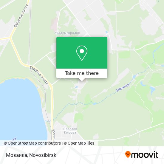 Мозаика map