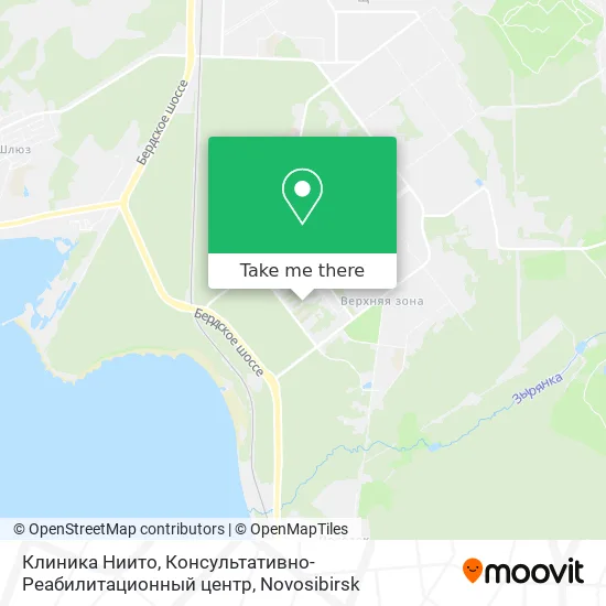 Клиника Ниито, Консультативно-Реабилитационный центр map