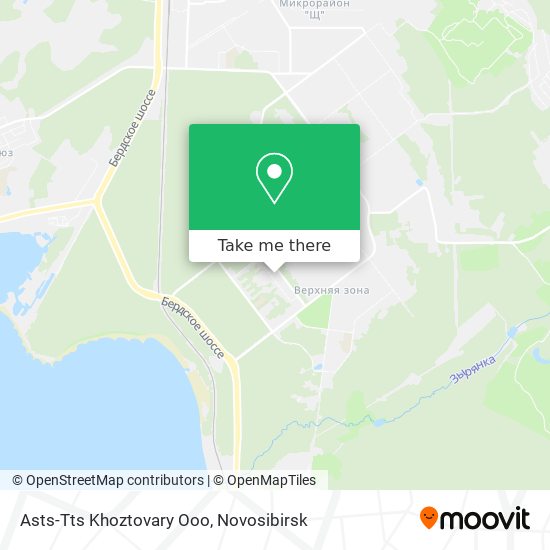Asts-Tts Khoztovary Ooo map
