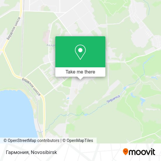 Гармония map