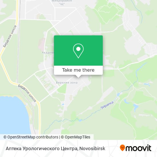 Аптека Урологического Центра map