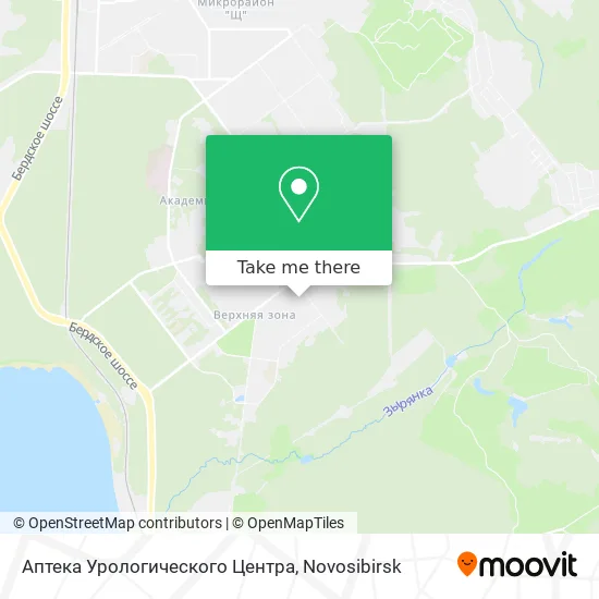 Аптека Урологического Центра map