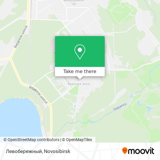 Левобережный map