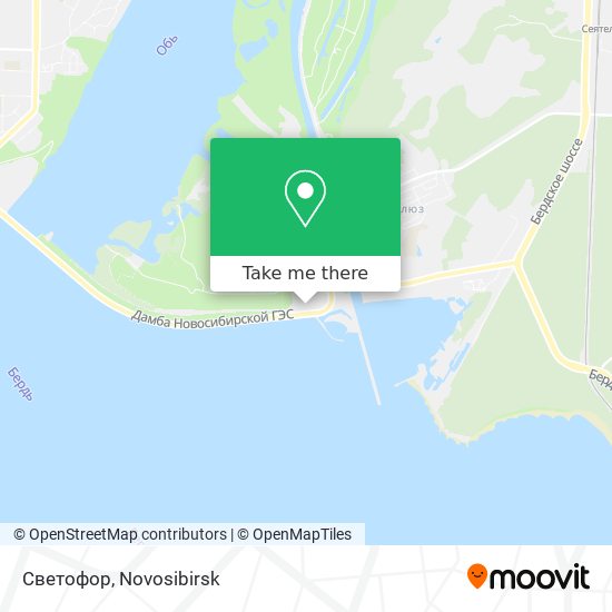 Светофор map