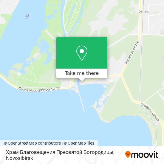 Храм Благовещения Пресвятой Богородицы map