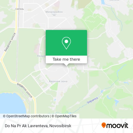 Do Na Pr Ak Lavrenteva map